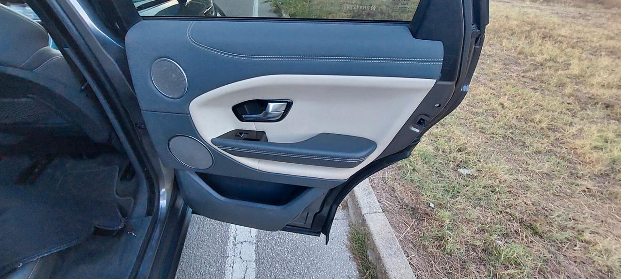 EVOQUE HSE 2.0 DIESEL 150 CV DINAMIC NAVI TELEFONO RETROCAMERA LEGA AUTOMATICA IMPECCABILE
