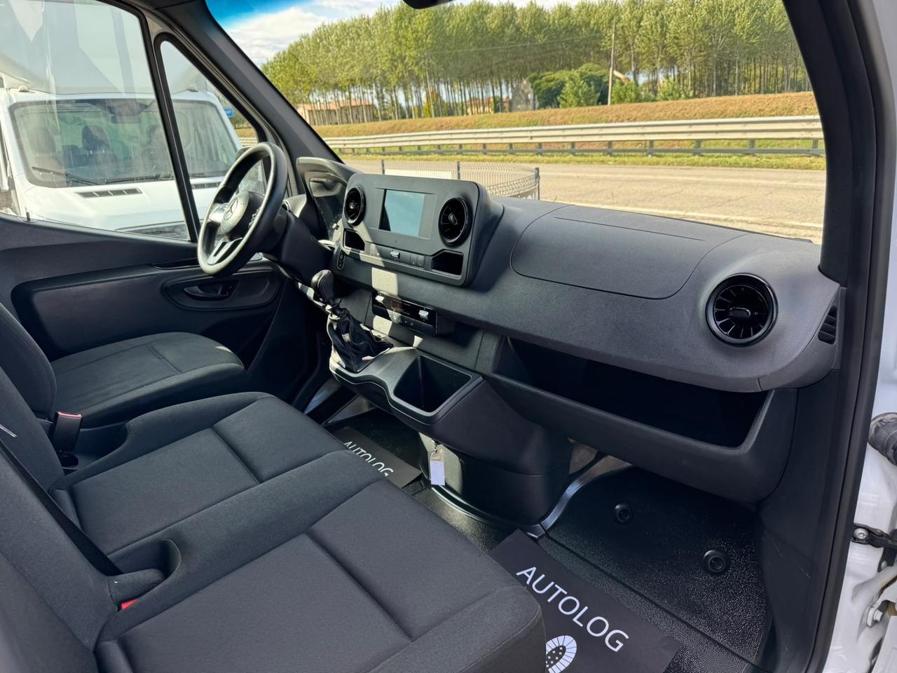 Mercedes-benz Sprinter F37/33 311 CDI RWD TA Furgone