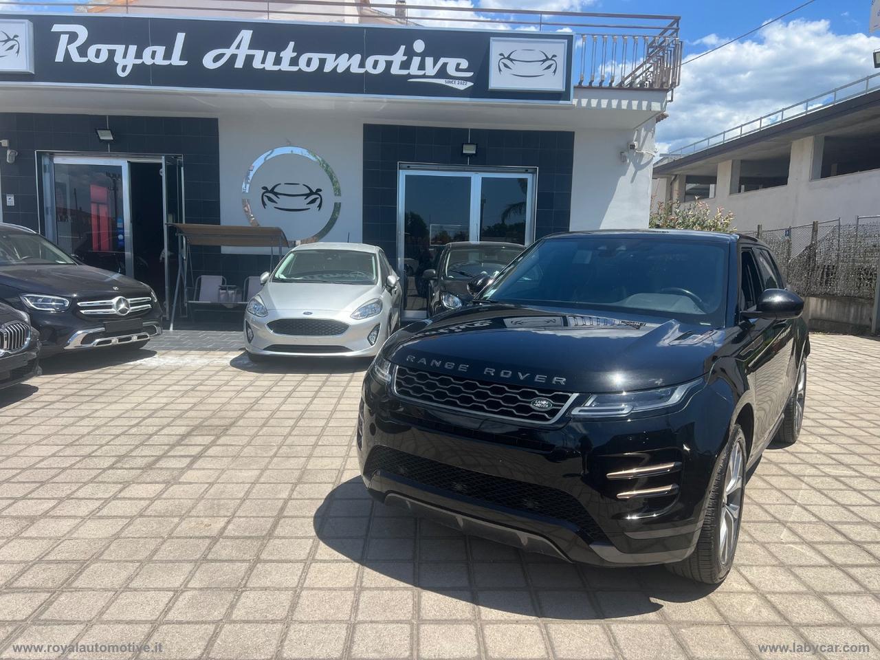 LAND ROVER RR Evoque 2.0D L.Flw 150 Aut. R-Dyn.S UNI PRO - PARI AL NUOVO