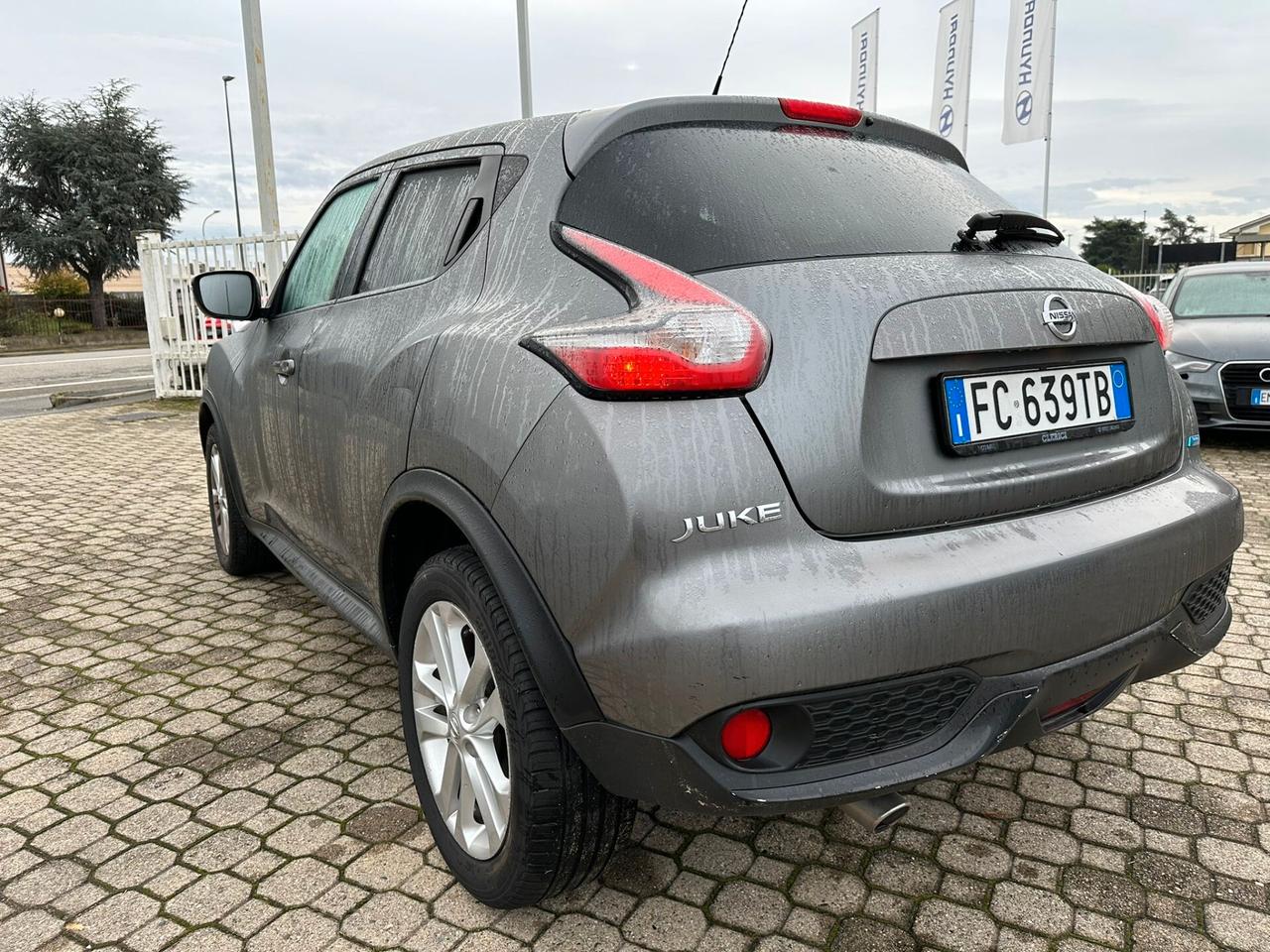 Nissan Juke 1.5 dCi Start&Stop Visia