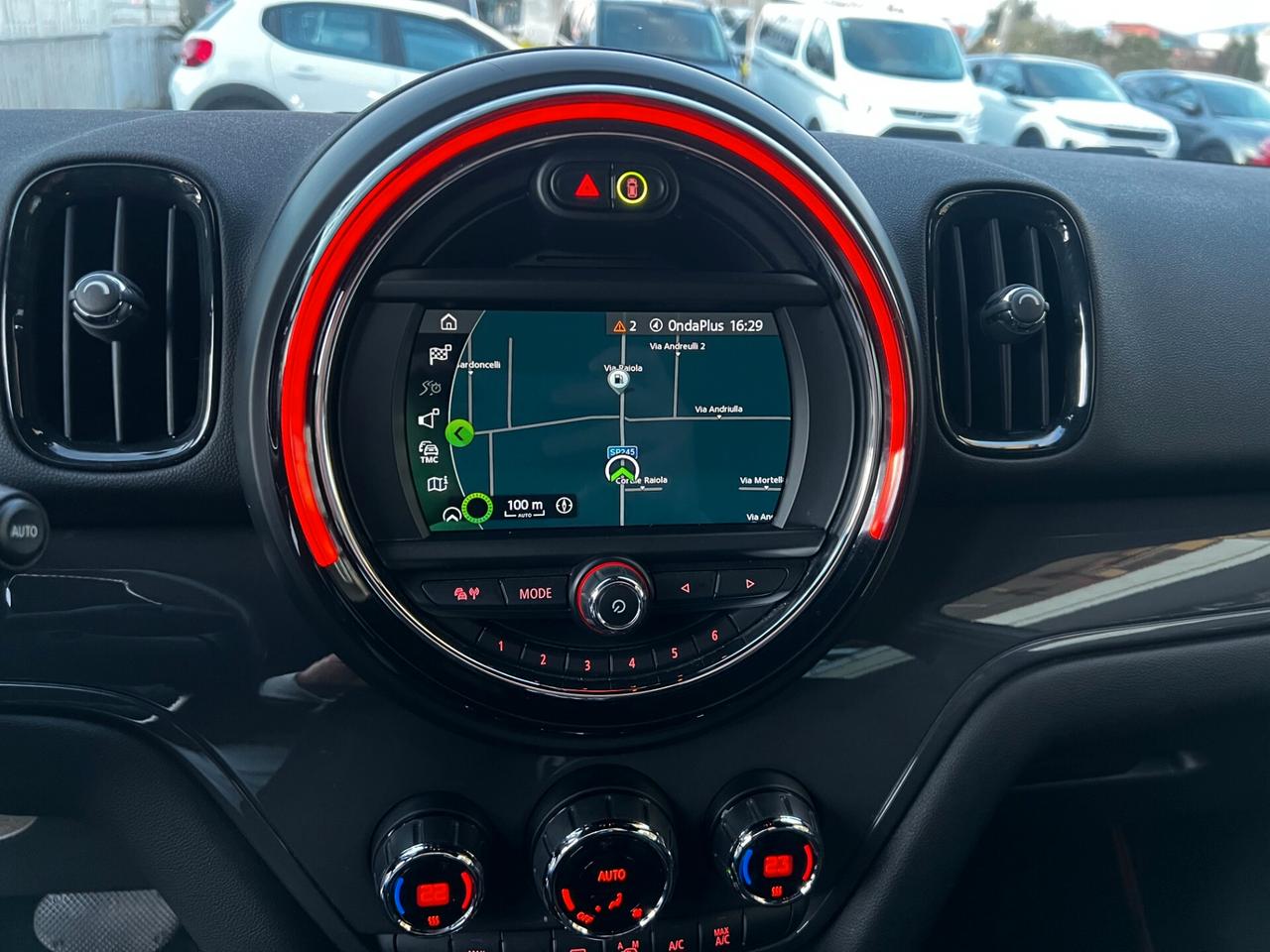 Mini Cooper D Countryman 2.0 D 150 CV-AUTO-FULLED-NAVI