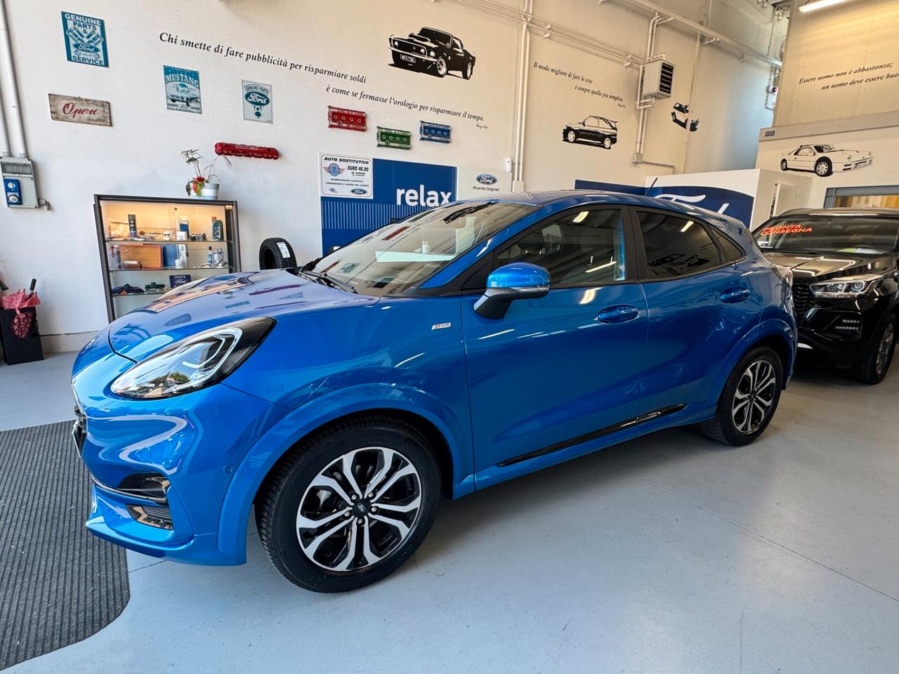 Ford Puma 1.0 EcoBoost Hybrid 125 CV S&S ST-Line