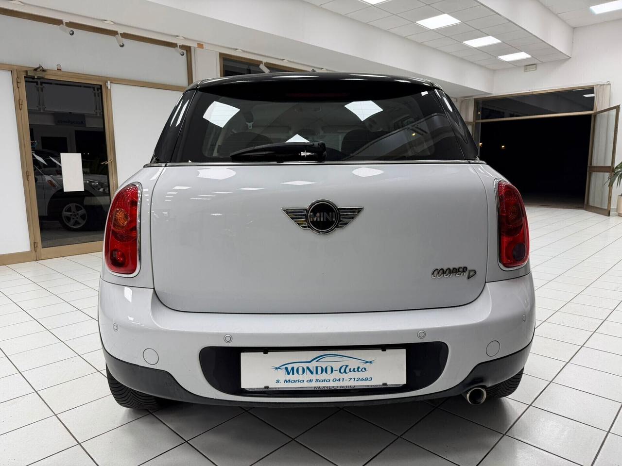 Mini Cooper D Countryman 1.6 ALL4 110cv