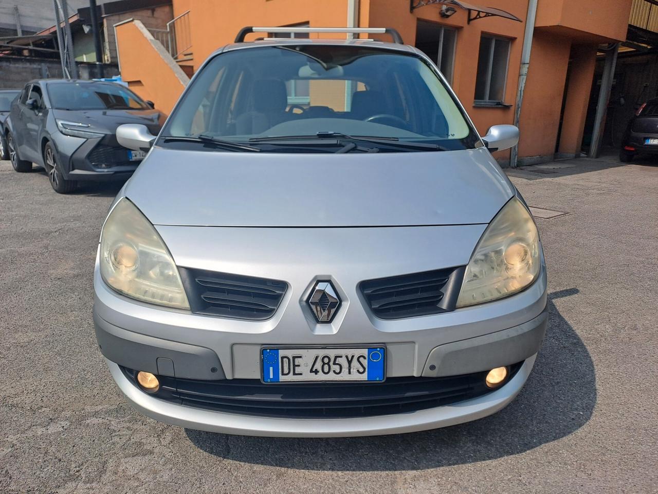 RENAULT SCENIC 1.6 BENZINA *OK NEOPATENTATI*