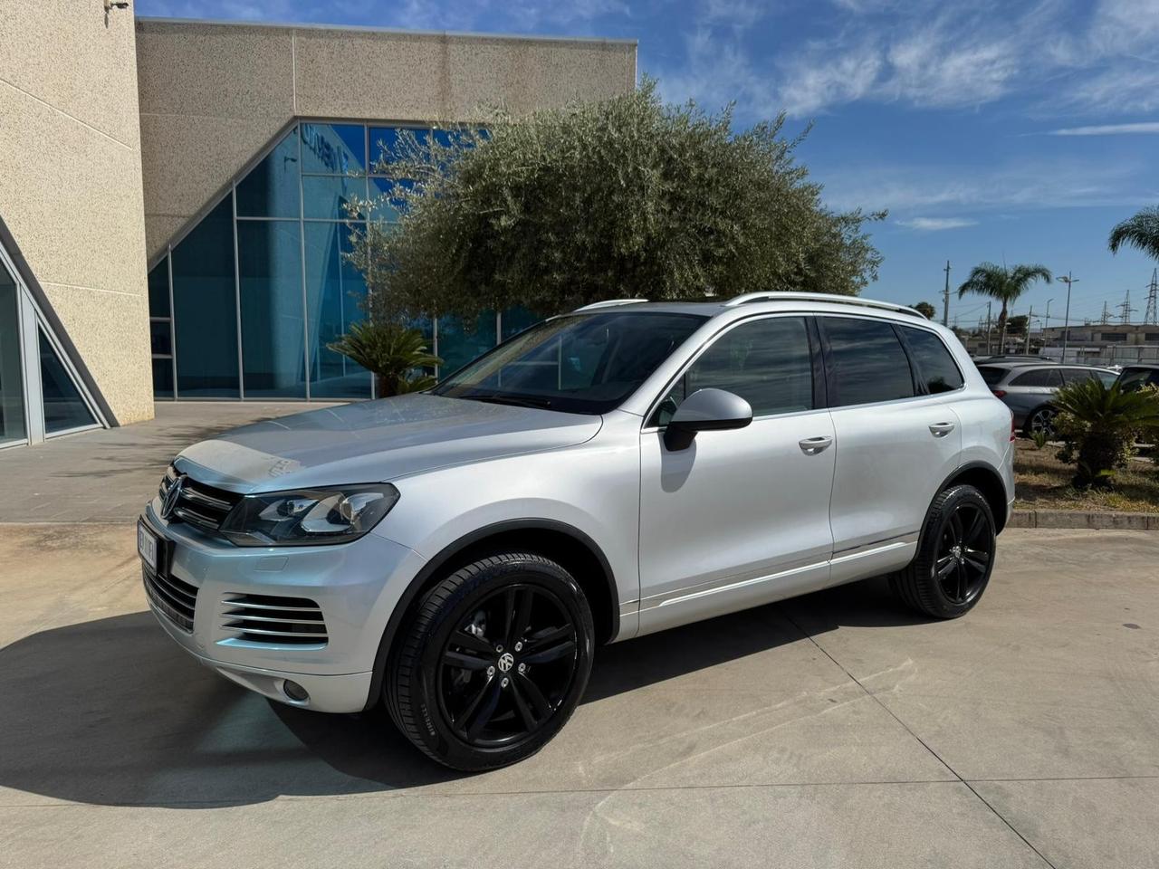 Volkswagen Touareg 3.0 TDI 204 CV tiptronic BlueMotion Technology