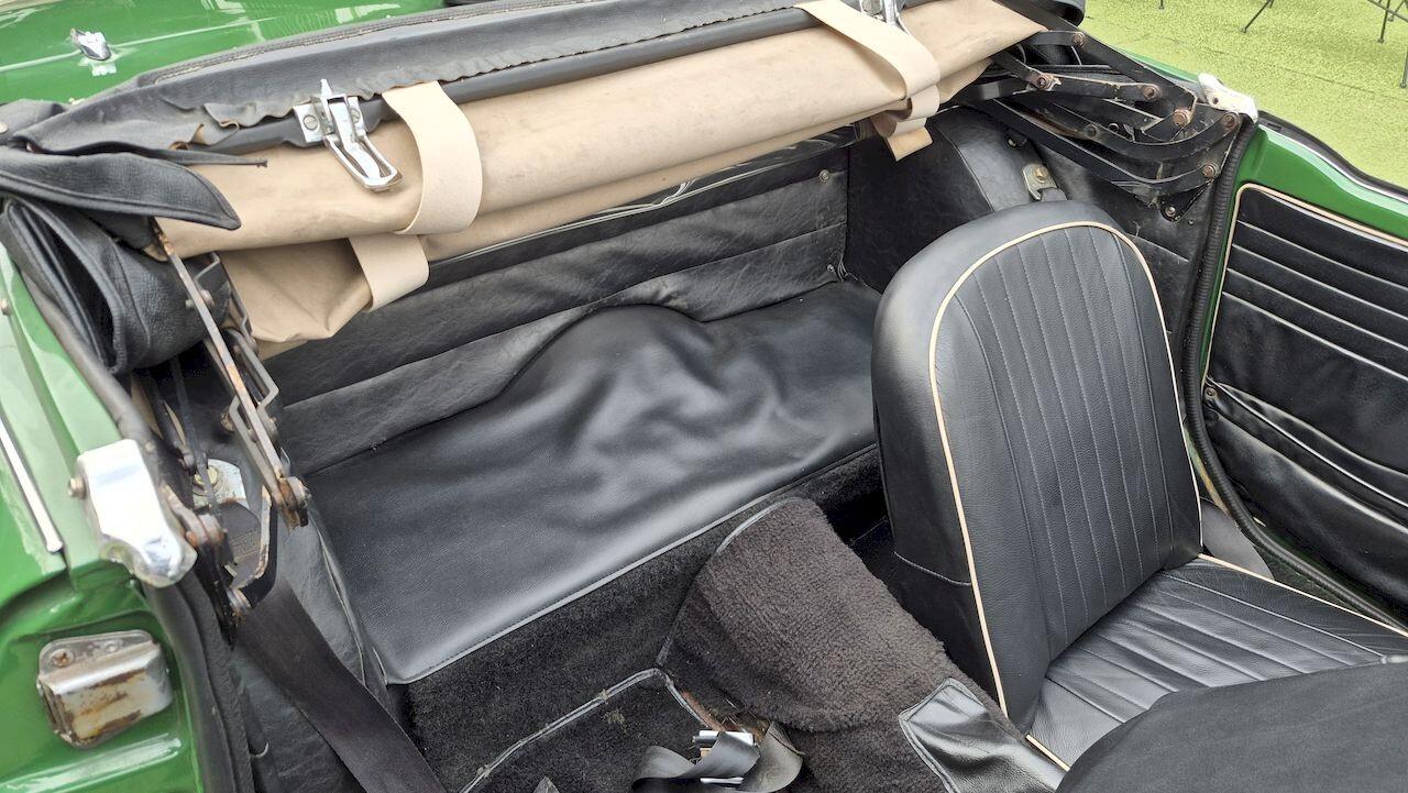 Triumph TR4A IRS – 1966