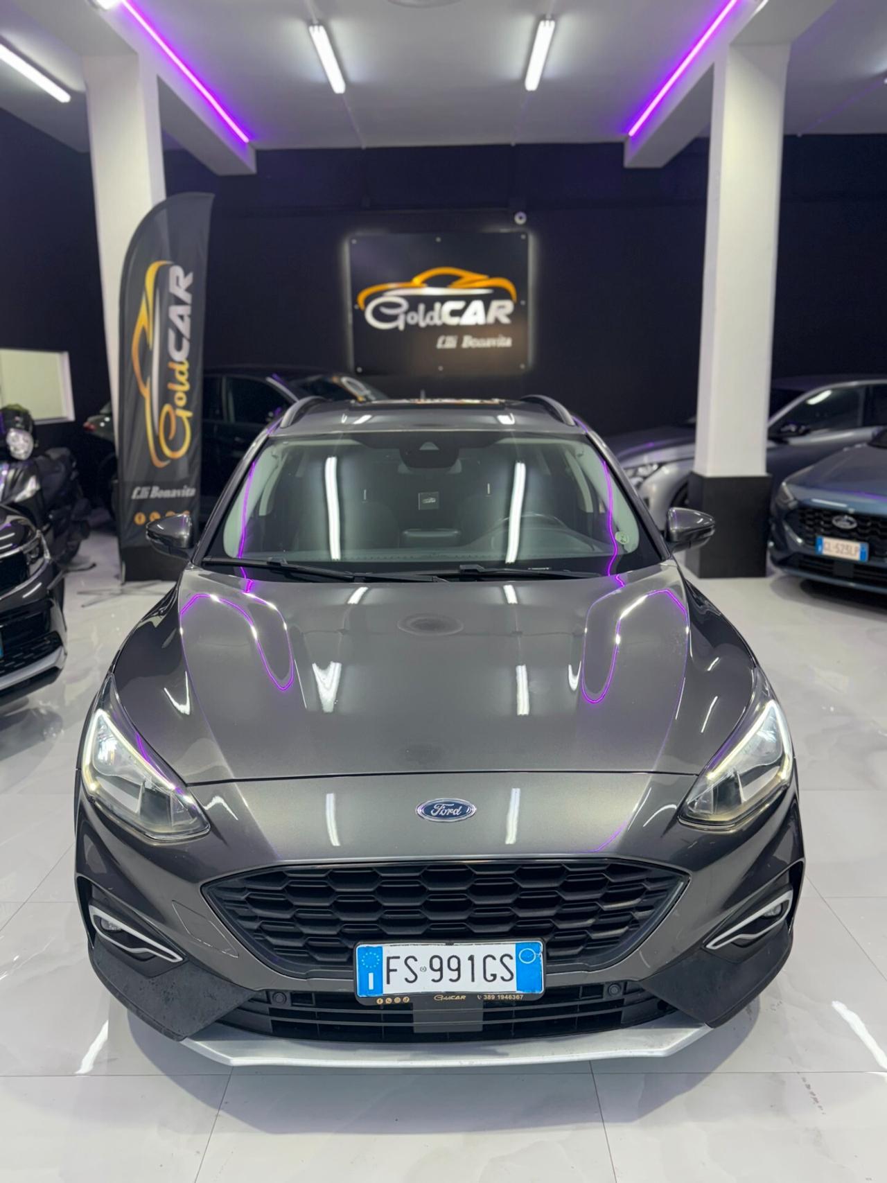 Ford Focus 1.5 EcoBlue 95 CV Active 5p.