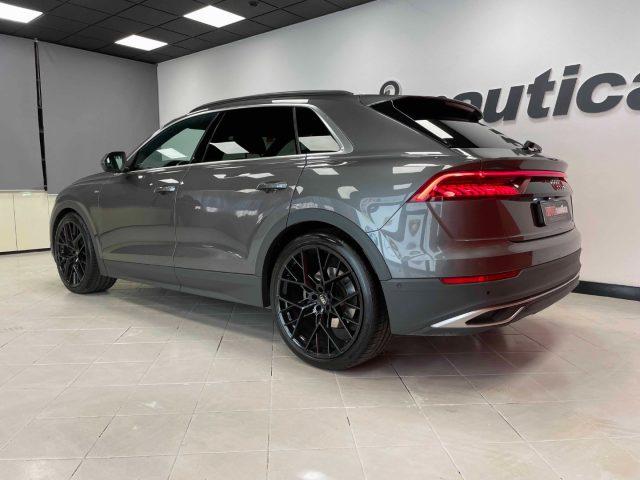 AUDI Q8 50 3.0TDI MHEVTIPTRONIC S-LINE-CERCHIO23 OMOLOGATO