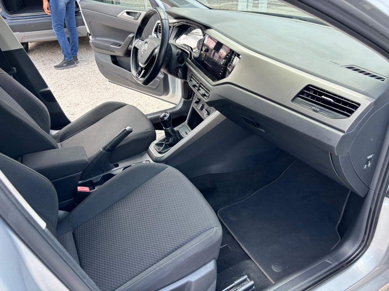 VW POLO 1.0 TGI METANO 90CV HIGHLINE FULL OPT