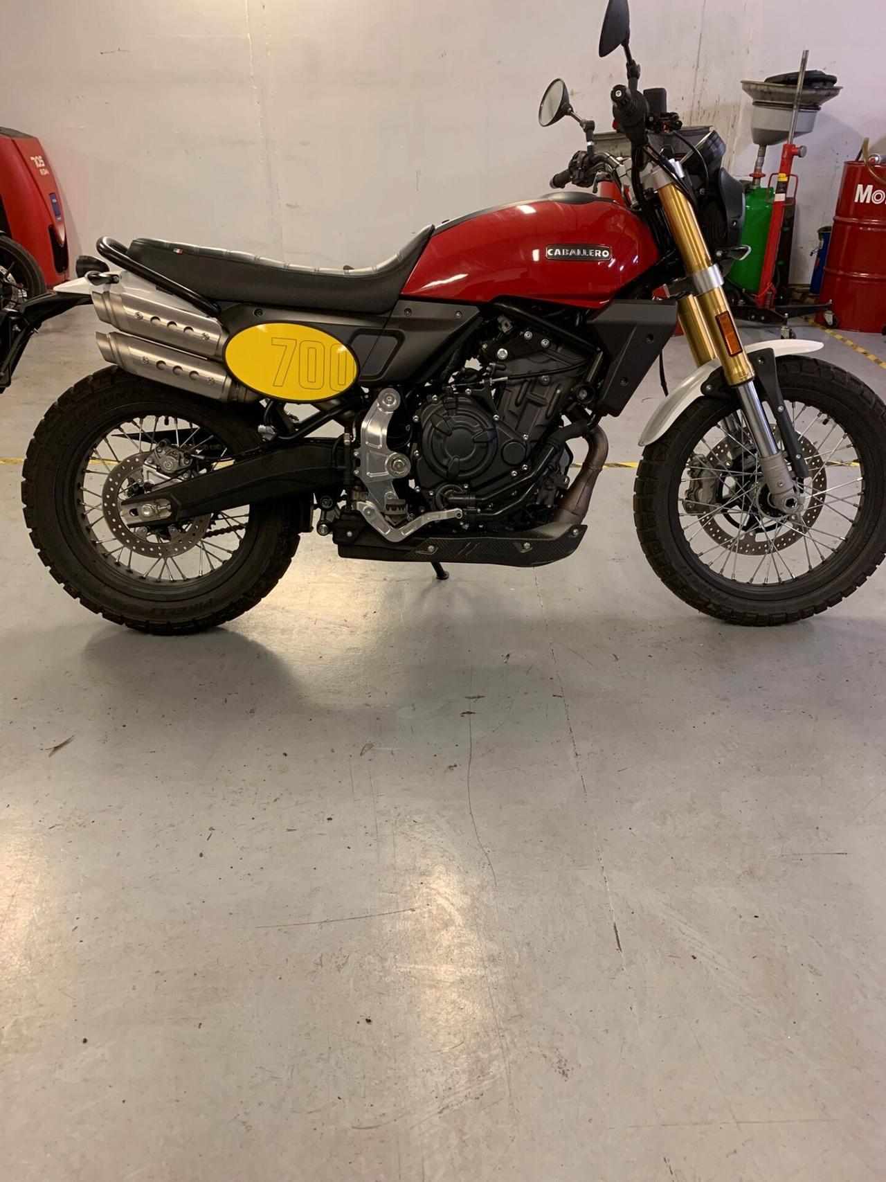 Fantic Motor Caballero 700
