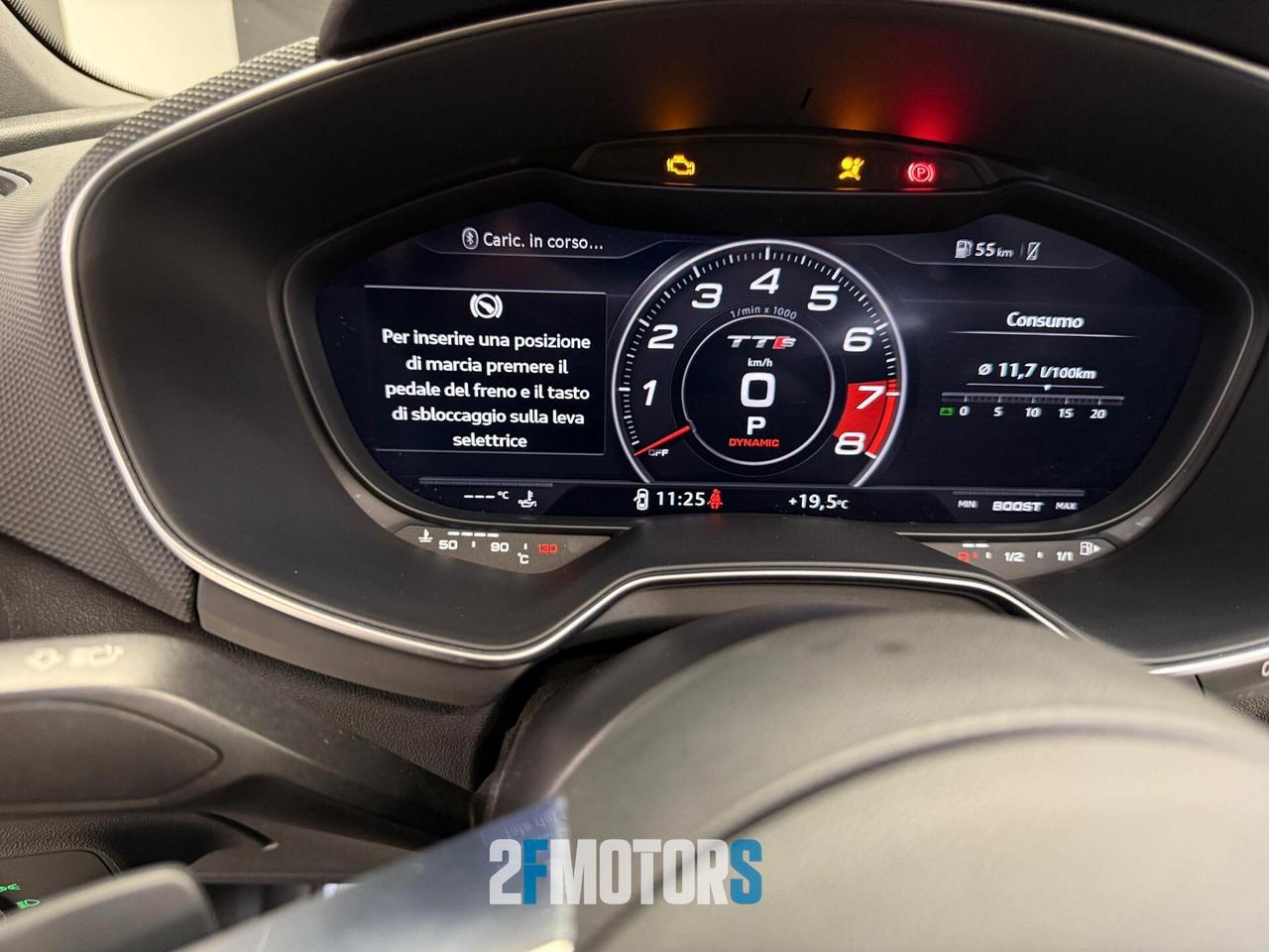 Audi TT TTS Roadster 2.0 TFSI 310 CV quattro S tronic
