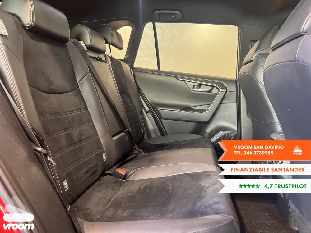 TOYOTA RAV4 5ª serie RAV4 2.5 HV (222CV) E-CVT...