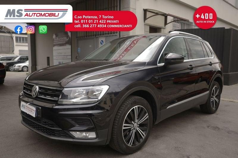 Volkswagen Tiguan Volkswagen Tiguan 2.0 TDI 110KW Business BMT 4 MOTION Unicoproprietario