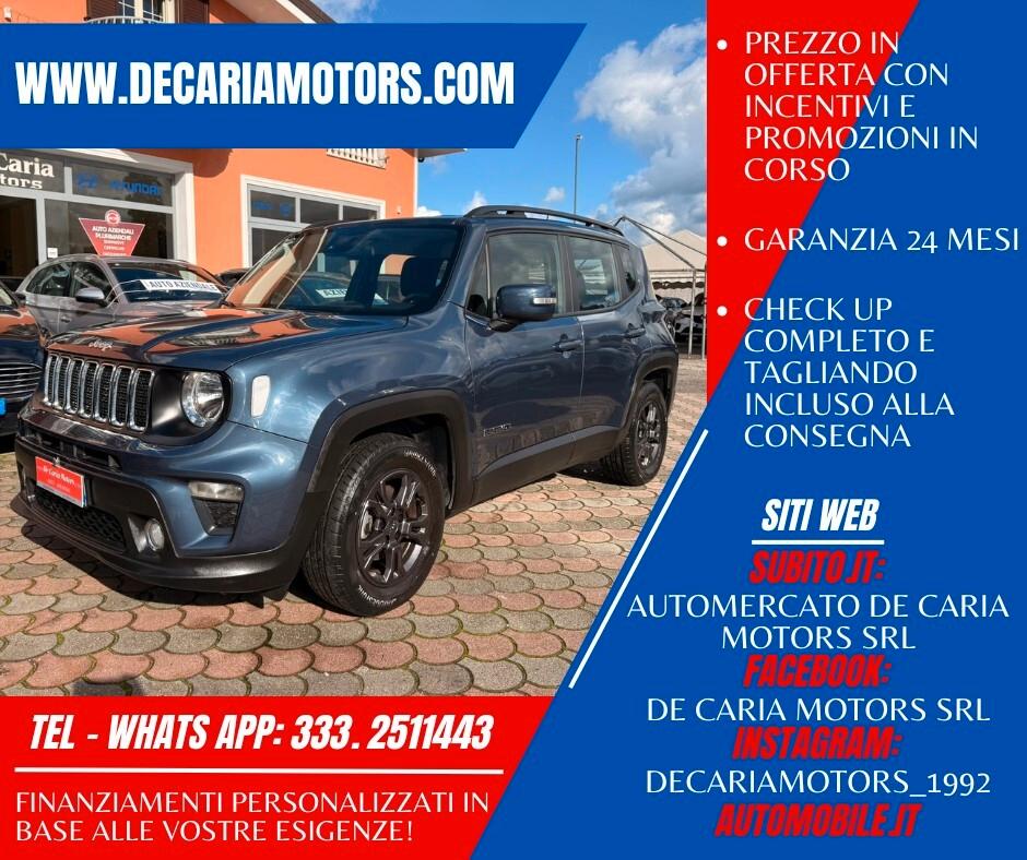 Jeep Renegade 1.6 M.J 130CV Longitude 50.000KM - 2021