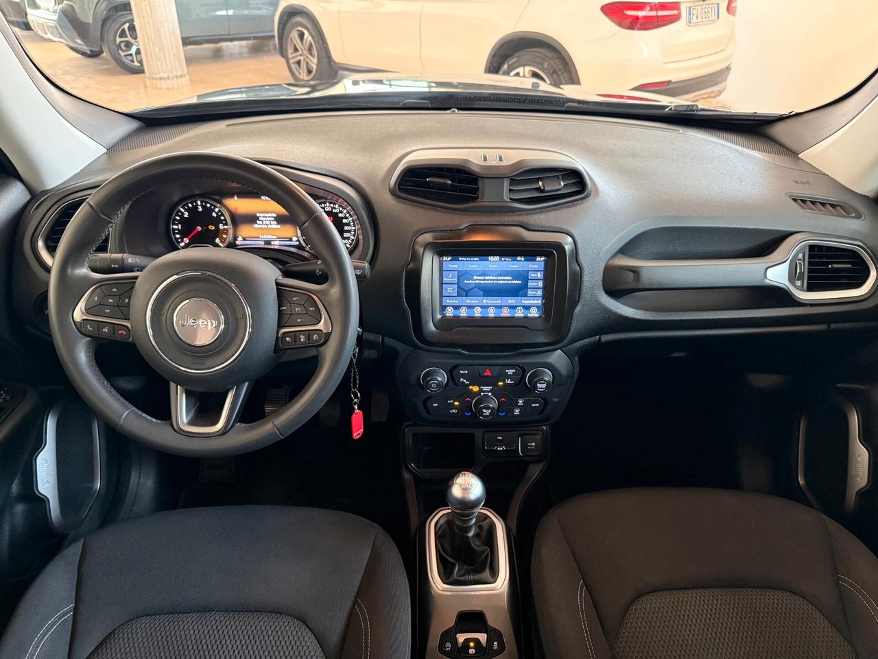 Jeep Renegade 1.6 Mjt 130 CV Limited CarPlay Sensori
