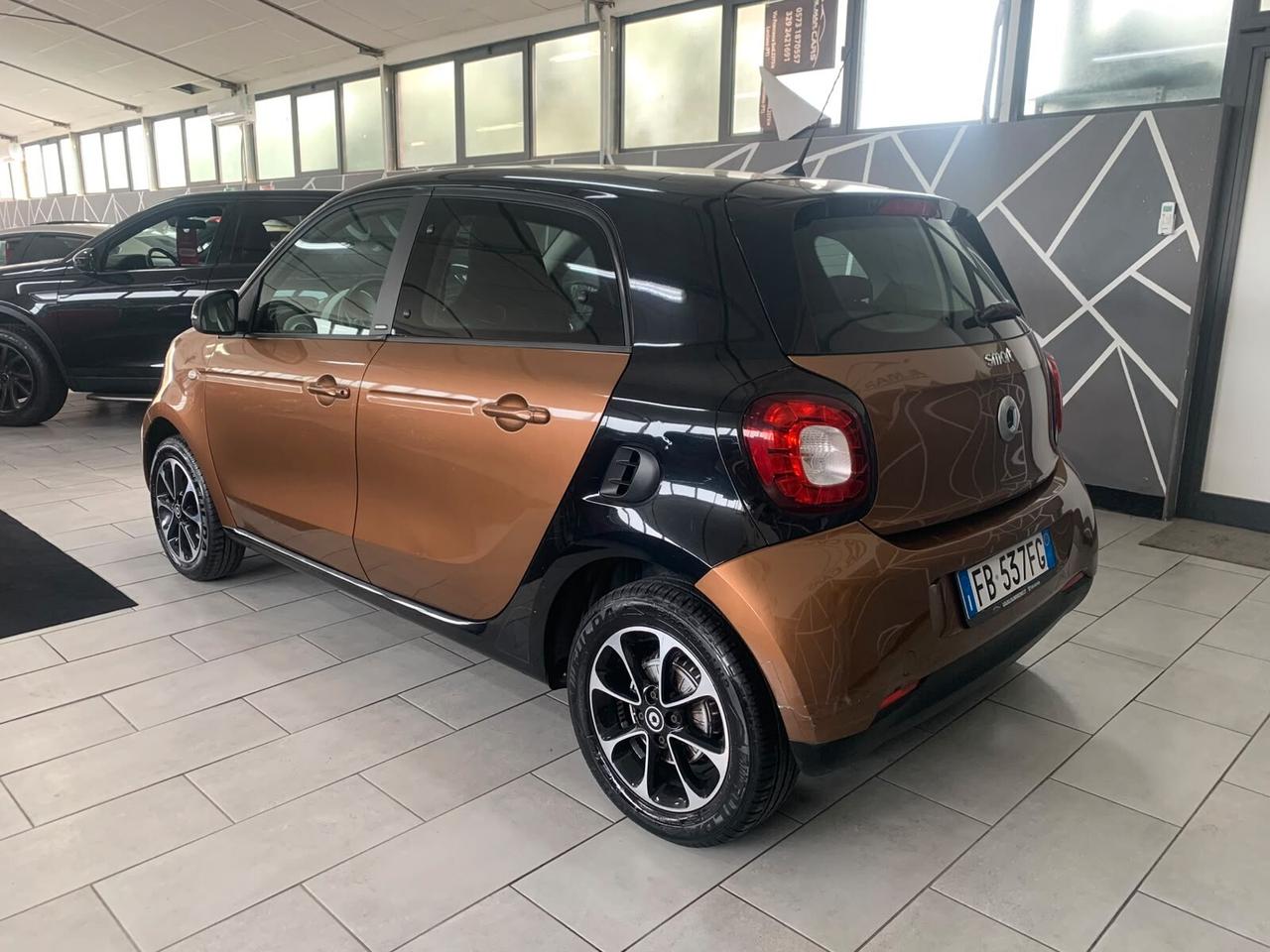 Smart ForFour 70 1.0 twinamic Passion NEOPATENTATI