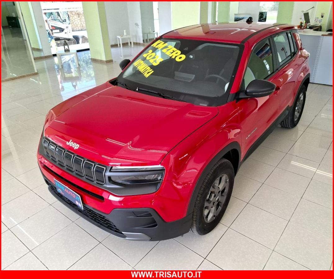 JEEP Avenger 1.2T Mhev E-dct Longitude NEOPATENTATI (FULL LED)