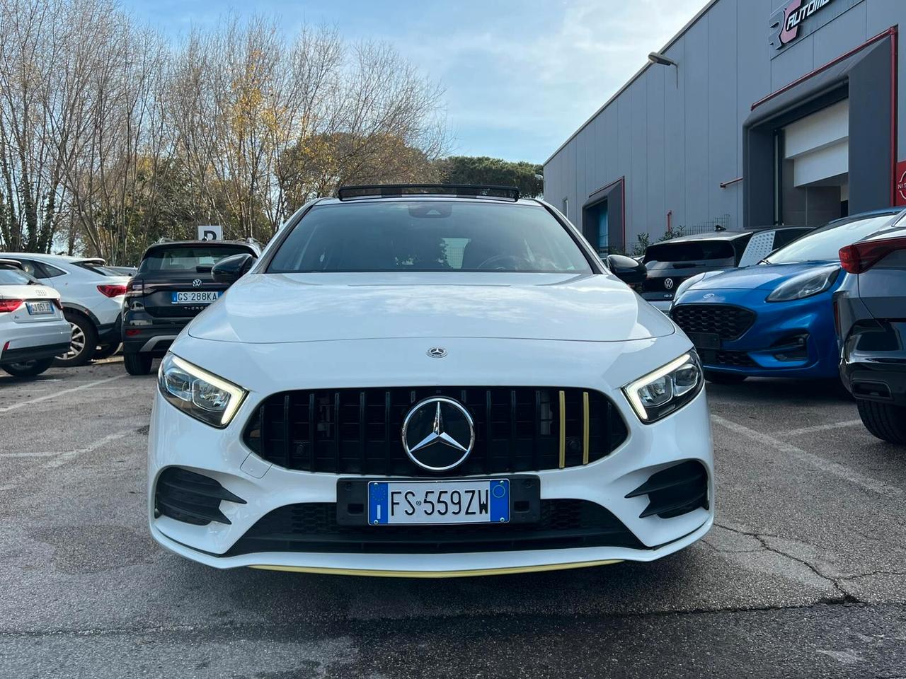 Mercedes-benz A 180 d Premium