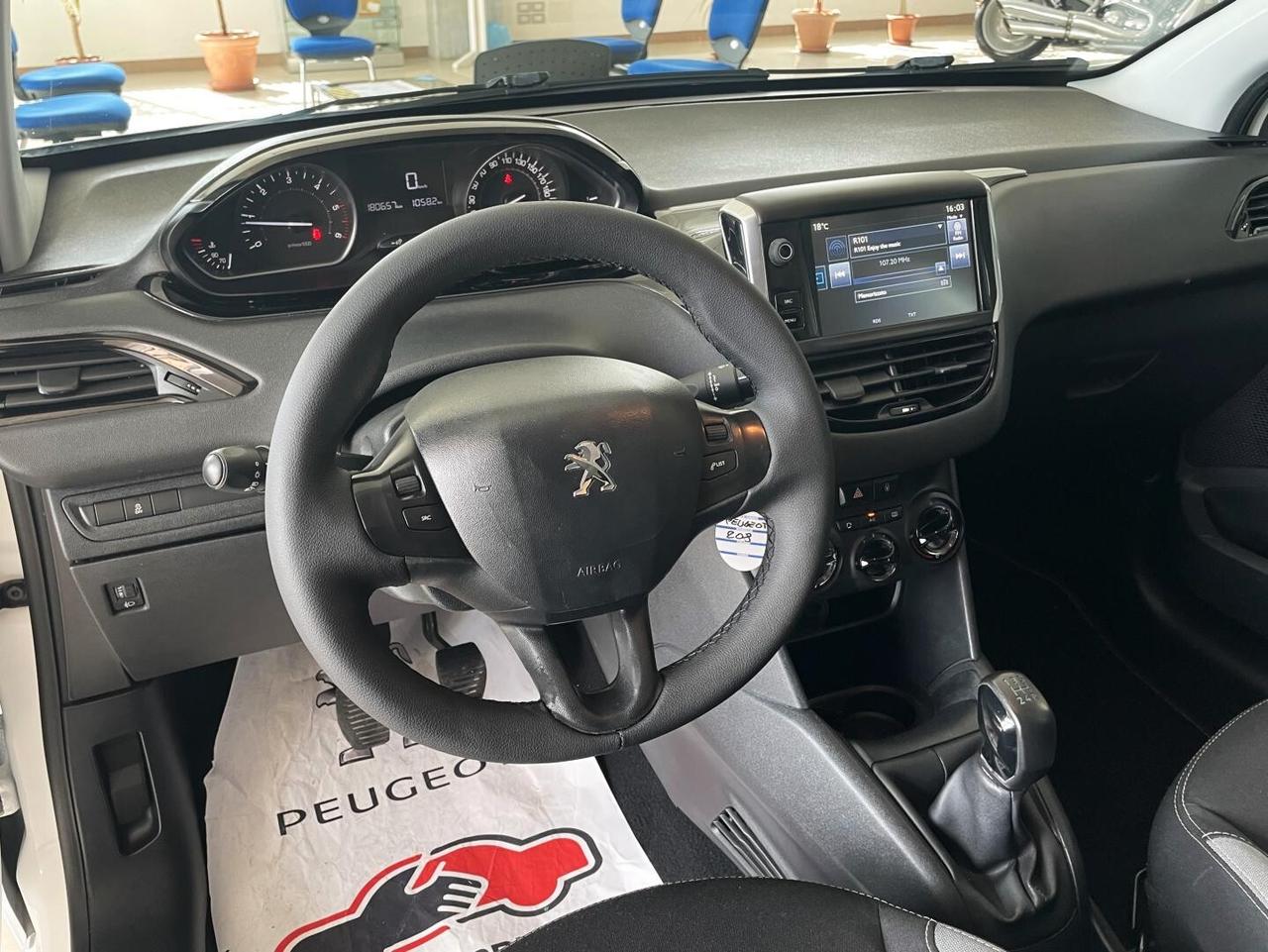 PEUGEOT 208 Active Restyling - 1.4 HDi 70cv