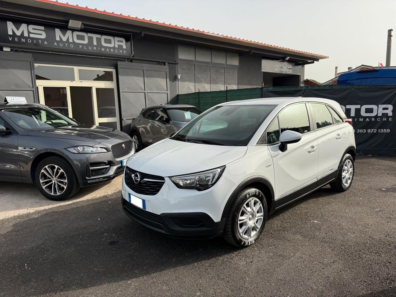 Opel Crossland X 1.2 - 44.000km Finanziabile - Tutto incluso