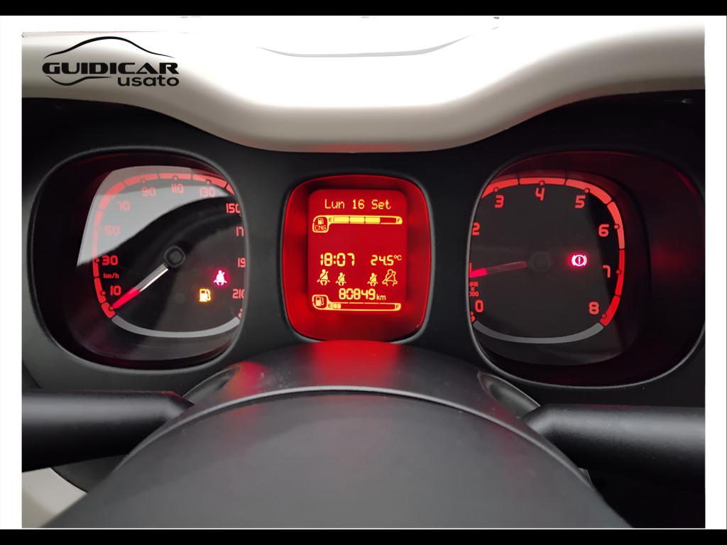 FIAT Panda III 2012 - Panda 0.9 t.air t. natural power Easy 80cv E6