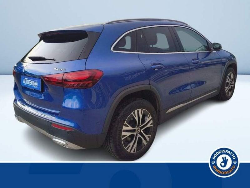 Mercedes-Benz GLA 200d Automatic 4Matic Advanced Progressive
