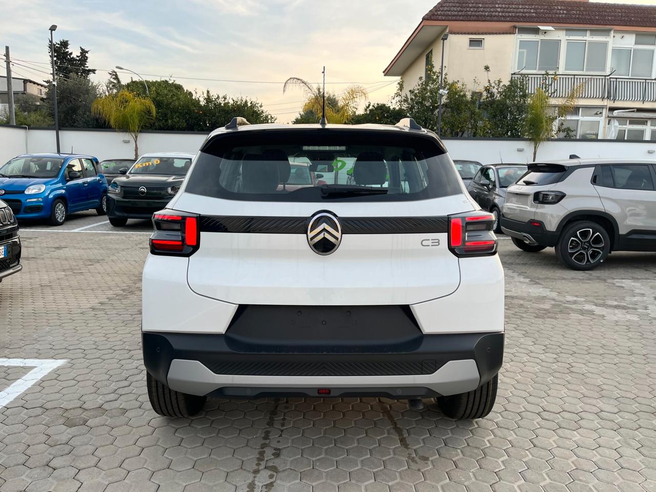 Citroen C3 Hybrid 110 e-DCS6 Plus Automatic Km0