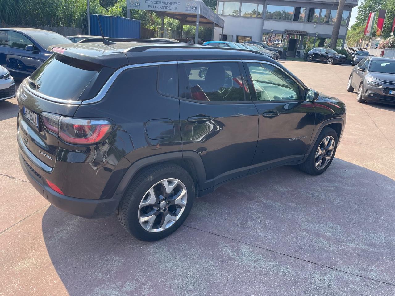 Jeep Compass 1.4 MultiAir 2WD Limited