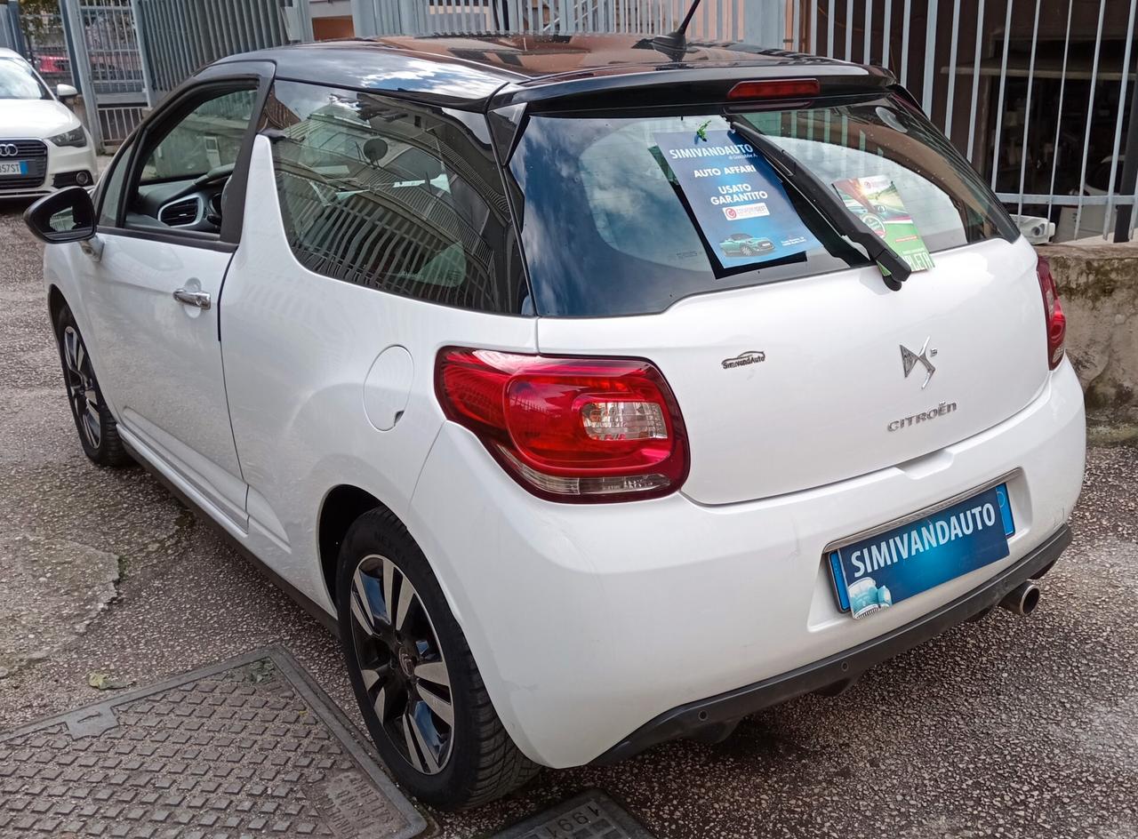 Ds DS3 DS 3 1.4 VTi 95 Chic prov nord