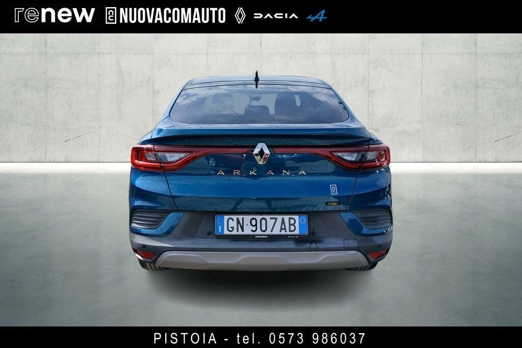 Renault Arkana 1.6 E-TECH Hybrid Techno Auto