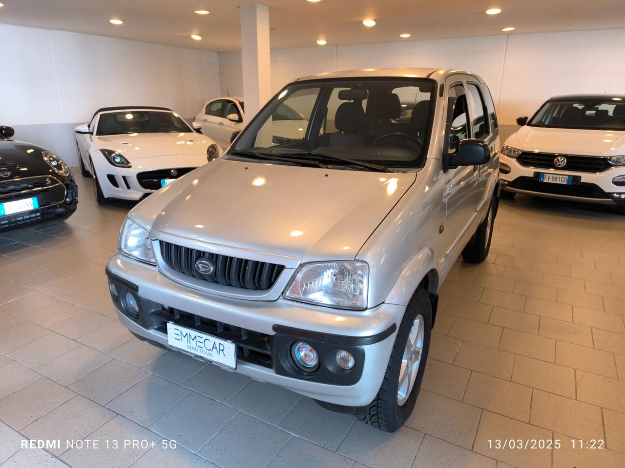 Daihatsu Terios 1.3i 16V cat 4WD SX