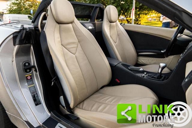 MERCEDES-BENZ SLK 200 Kompressor 163CV 2005 - 93.000KM - ISCRITTA ASI