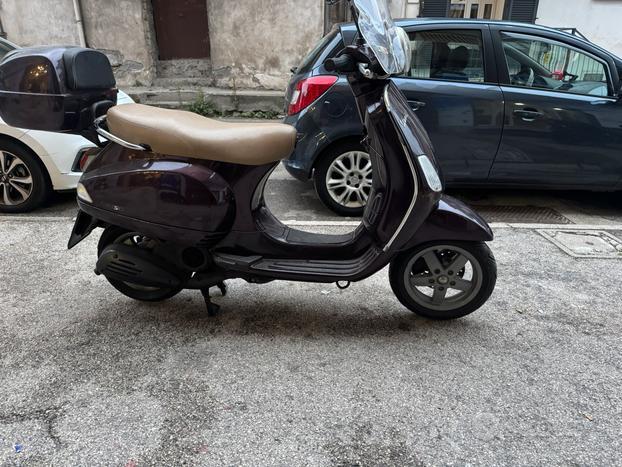 Piaggio vespa lx cc150 d'epoca appena tagliandat