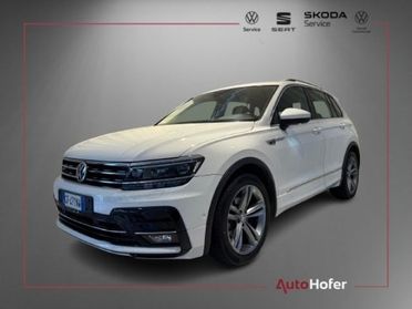 VOLKSWAGEN Tiguan 2.0 TDI DSG 4MOTION R-Line GANCIO LED Navi Camera