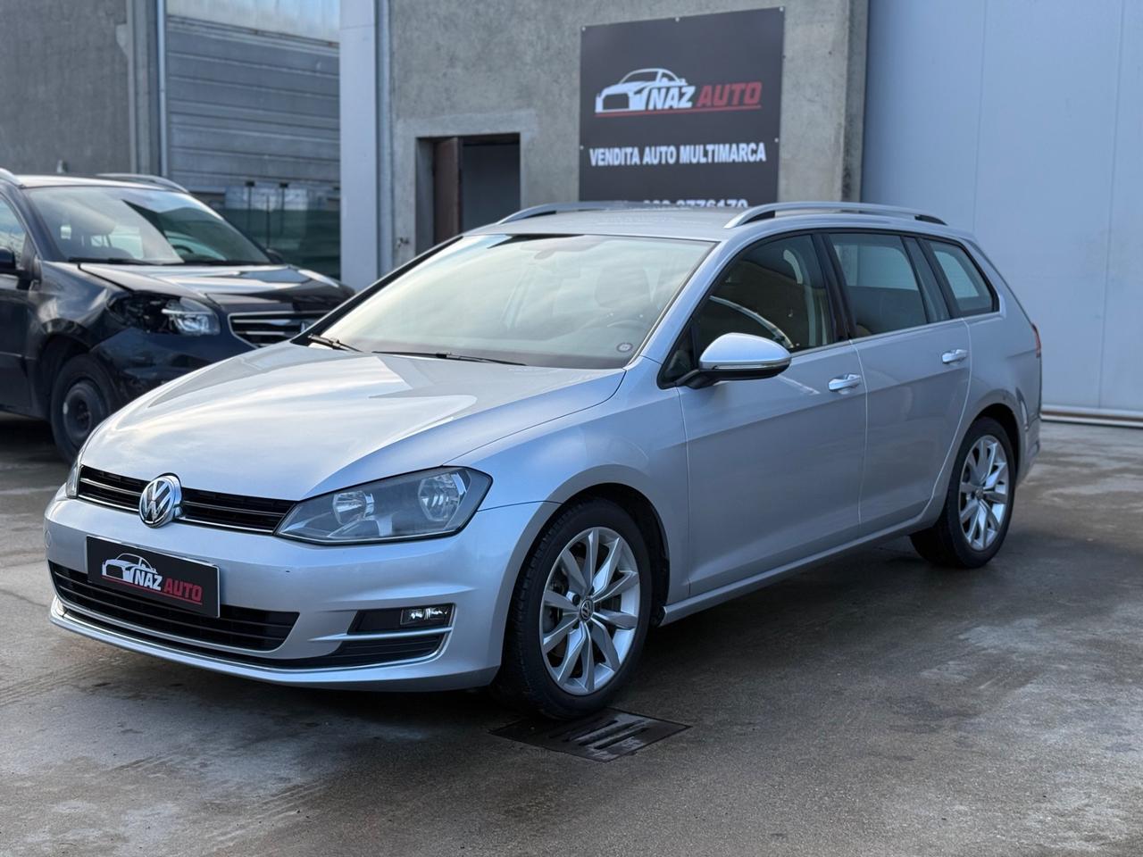 Volkswagen Golf Variant Business 1.6 TDI 110 CV Highline BMT