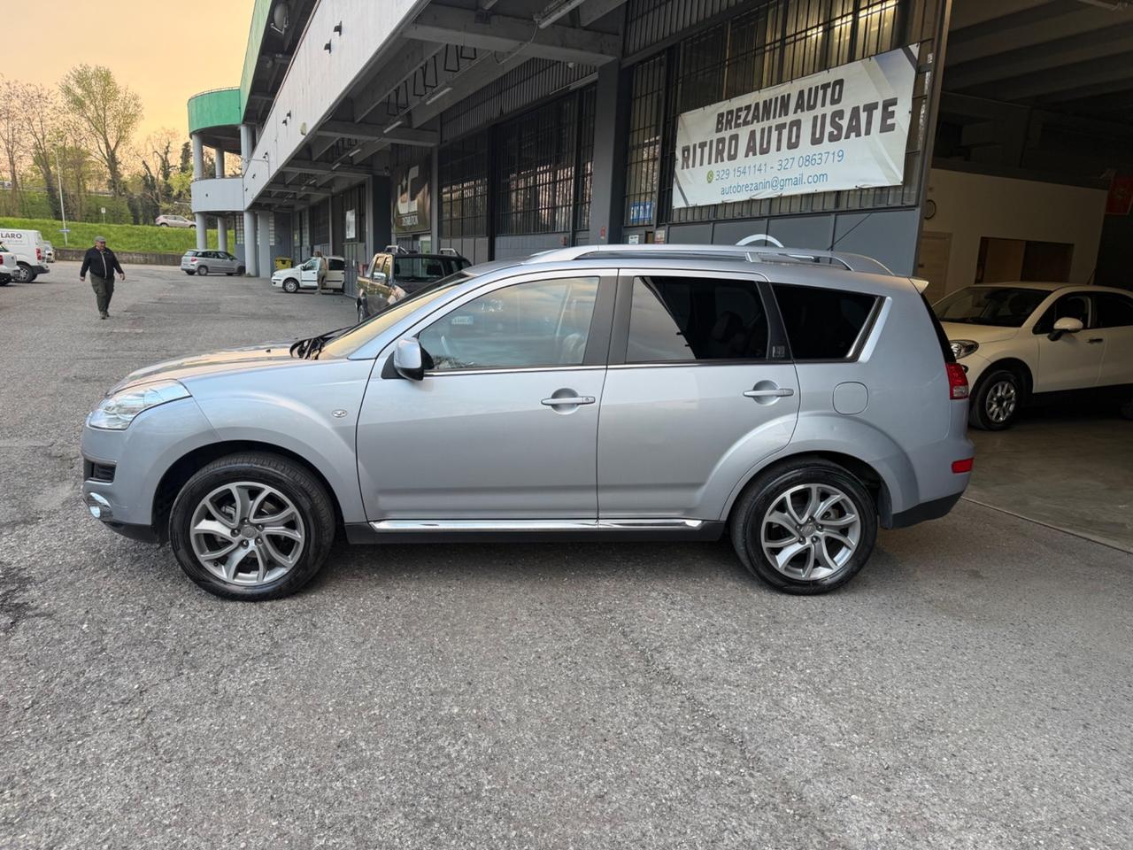 Citroen C-Crosser 2.2 HDi 160CV FAP Crociera Nera