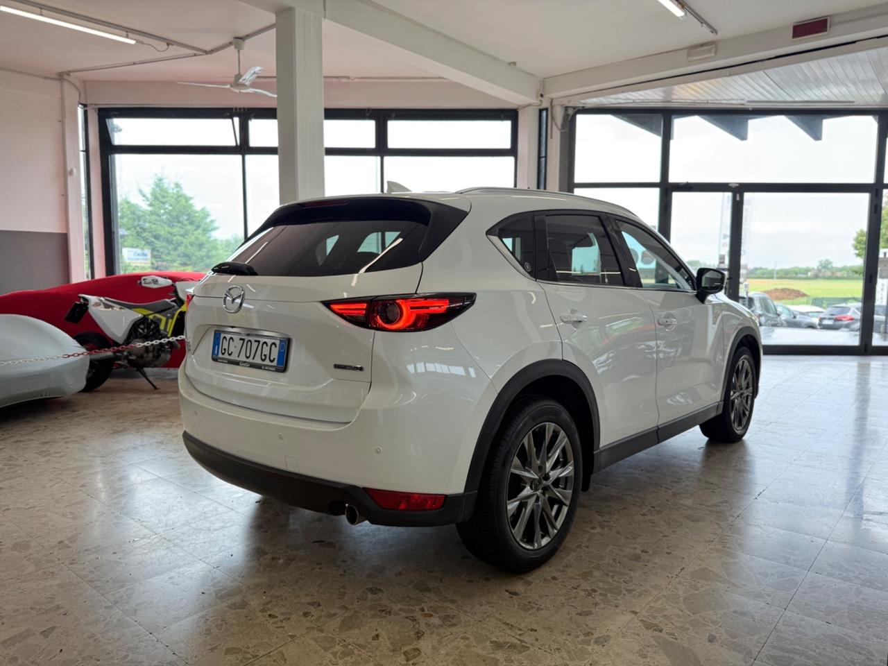 Mazda CX-5 2.2L Skyactiv-D 184 CV AWD Signature 07/2020 EURO 6D