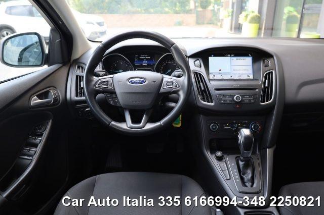 FORD Focus 1.5 TDCi 120 CV SW Automatica NAVI Tel APP UniProp