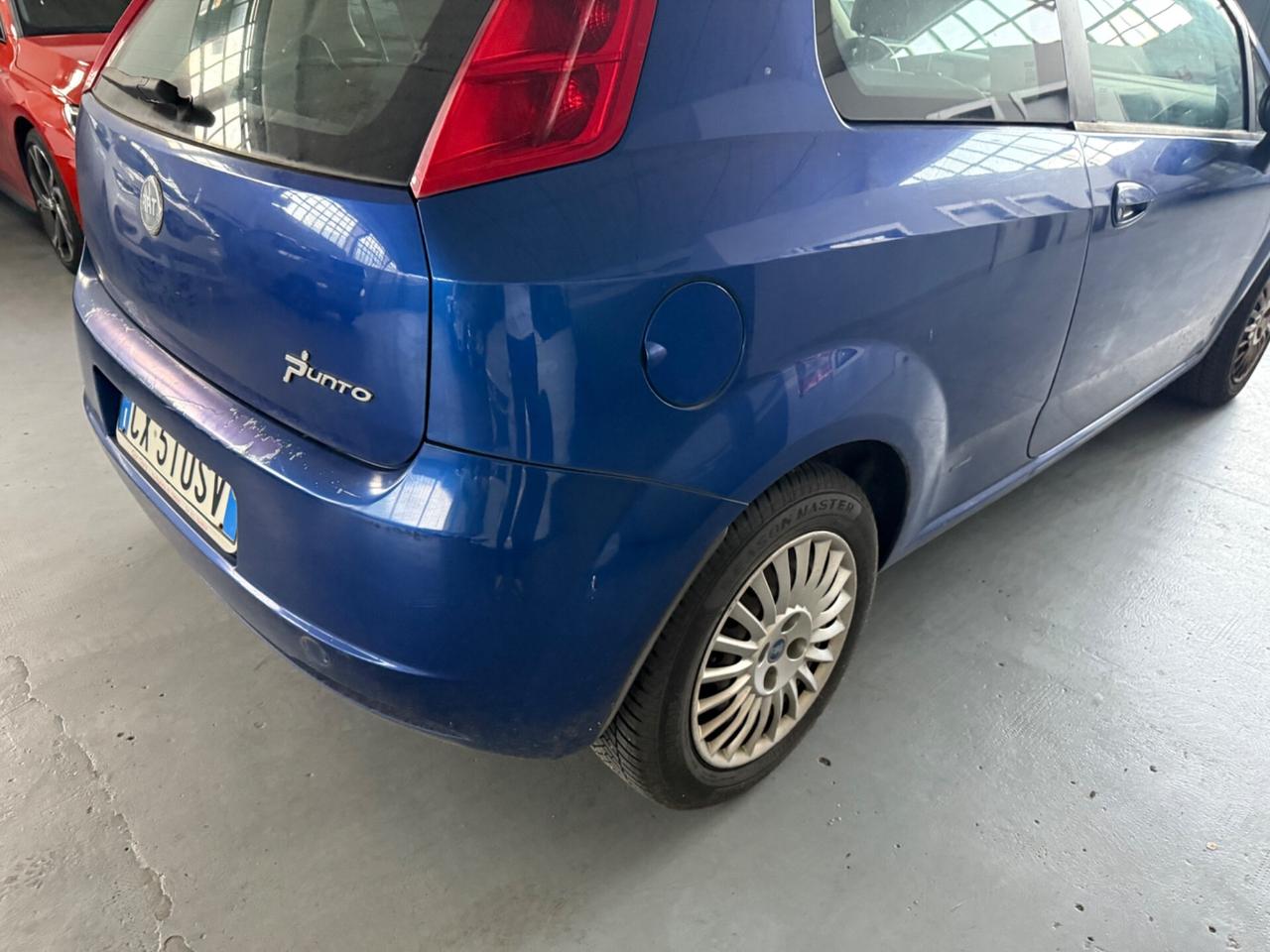 FIAT GRANDE PUNTO 3 PORTE NEOPATENTATI