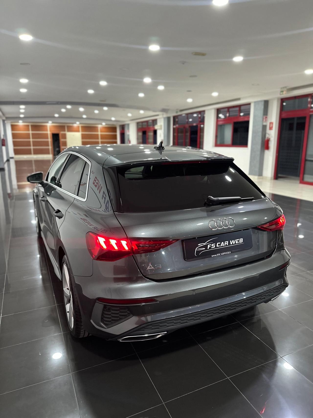 Audi A3 30 2.0 TDI STronic SLine Edition 116 cv