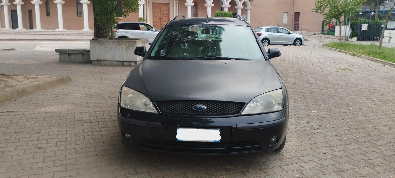 Ford Mondeo 2.0 16V TDCi SW Ghia Titanium