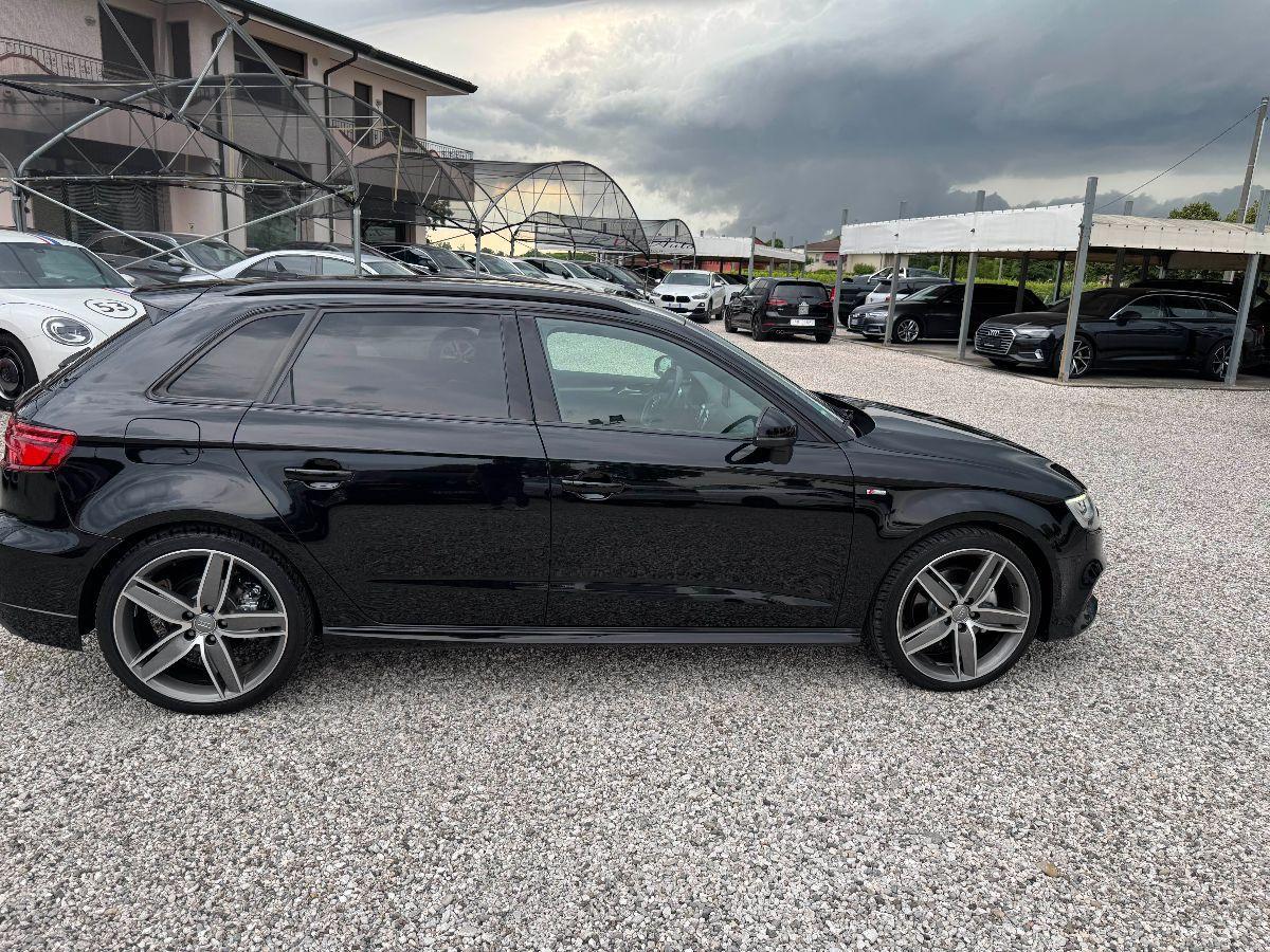 AUDI - A3 - 2.0 TDI 184CV S tr t quattro S-LINE