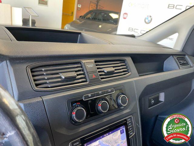 VOLKSWAGEN Caddy 2.0 TDI 102 CV DSG Furgone Business