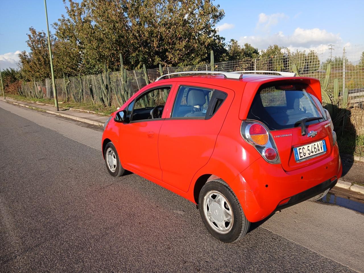 Chevrolet Spark 1.0 LS full optional X Neopatentat