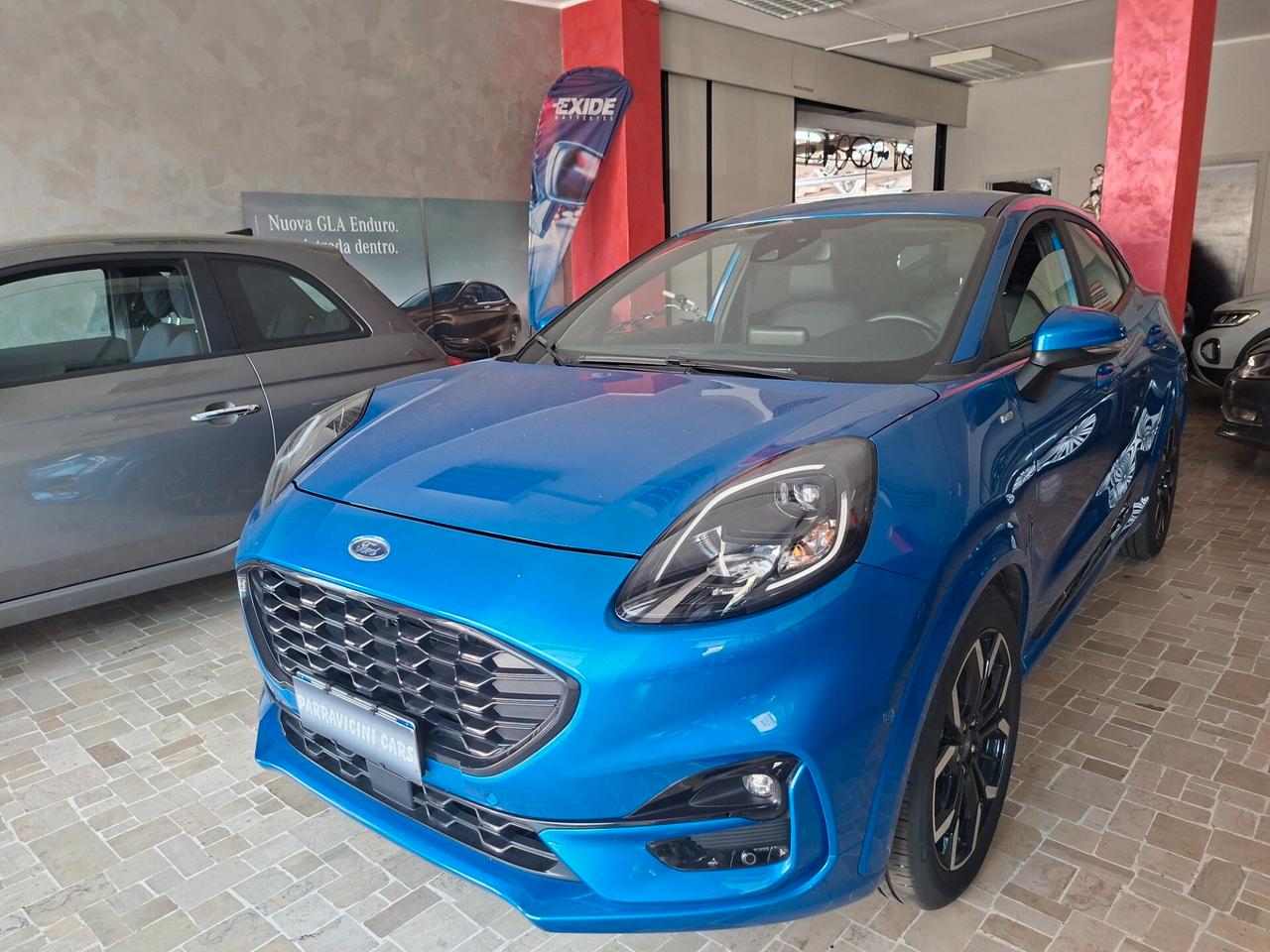 Ford Puma 1.0 EcoBoost Hybrid 125 CV S&S aut. ST-Line X