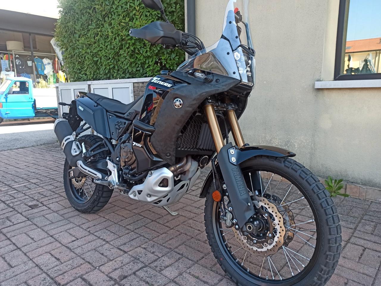 Yamaha Ténéré 700 World Raid Abs