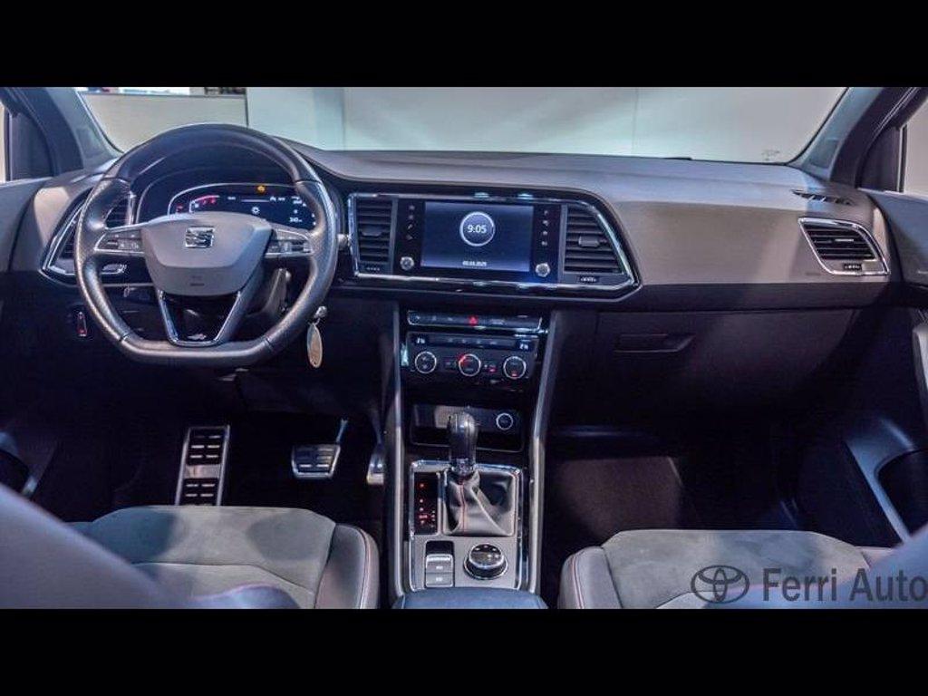 SEAT Ateca 1.5 ecotsi black edition dsg del 2020