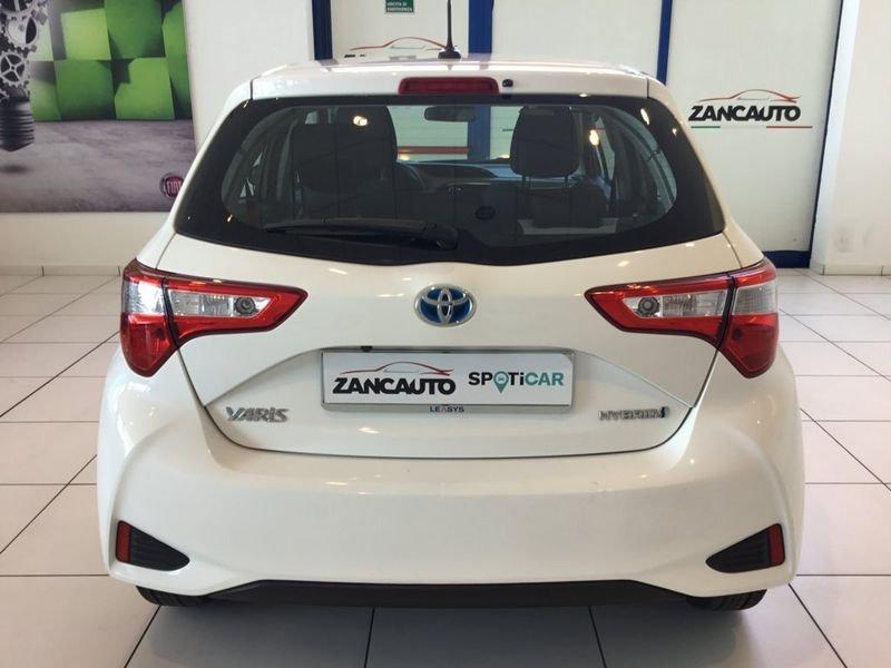 Toyota Yaris Hybrid 1.5 Hybrid Lounge Red/Bronze MY19