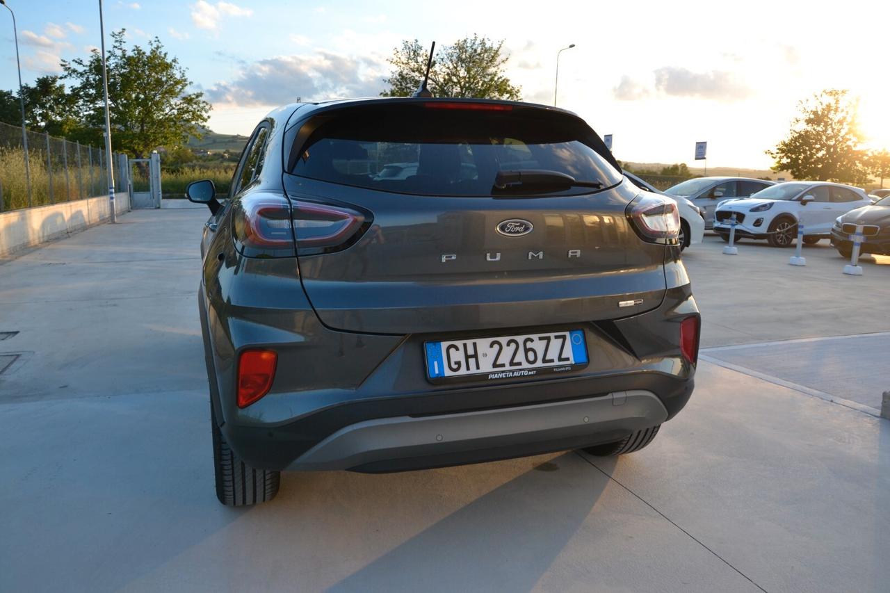 Ford Puma 1.0 EcoBoost Hybrid 125 CV S&S Titanium