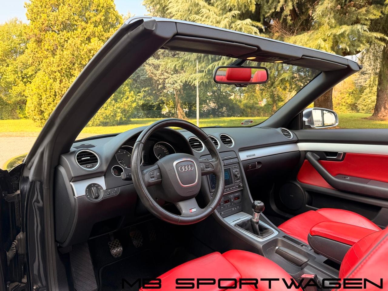 AUDI S4 4,2 V8 CABRIOLET - MANUALE - ASI - GARANZIA